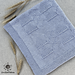 The Fjord Baby Blanket pattern
