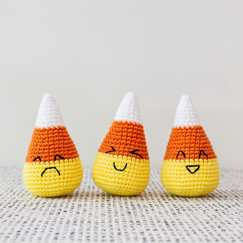 Ravelry: Cutest Candy Corn pattern by Rupinder kaur