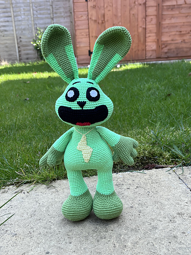 Ravelry: Hoppy Hopscotch pattern by Yuliia Rapata