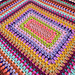 Sweet Pea Afghan pattern 