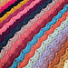Misty Astoria Afghan pattern 