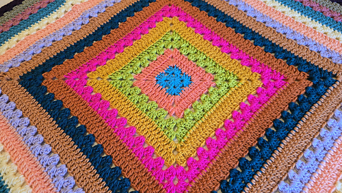 Star Chaser Afghan