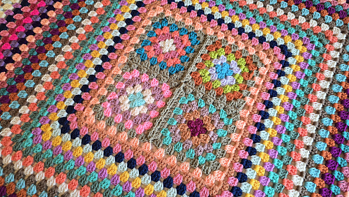 Cozy Delight Afghan