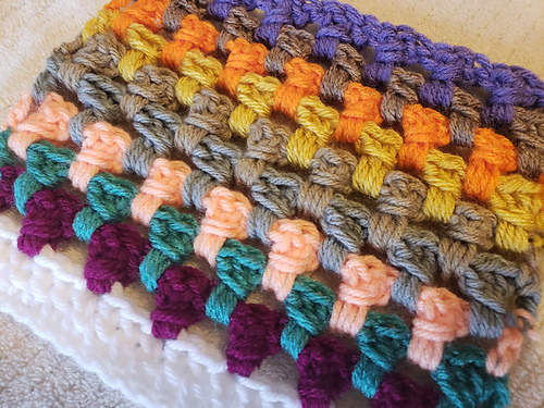 Cross Wrap Crochet Stitch photo 7