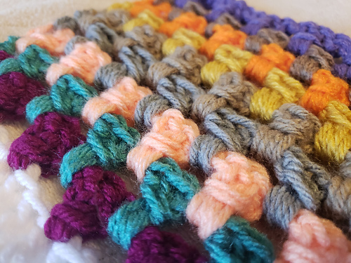 Cross Wrap Crochet Stitch photo 5