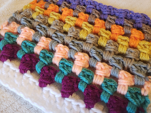 Cross Wrap Crochet Stitch photo 8