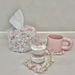 Bosong Tea Coaster & Tissue Cover pattern 