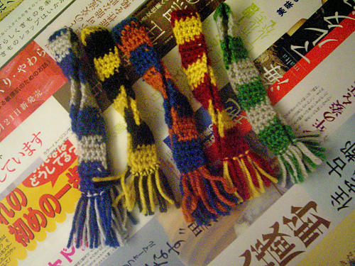 House Colors Scarf Bookmark photo 2