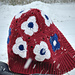 Flower Granny Squares Bonnet pattern 