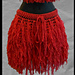 Mesh Fringe Skirt pattern