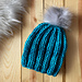 Tealicious Beanie pattern 