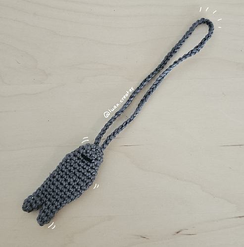 Fish Bag Charm (keychain) photo 3