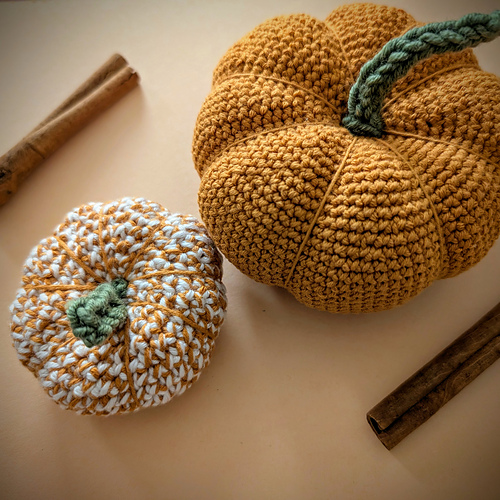 My Crochet Kitchen: Munchkin Pumpkin photo 2