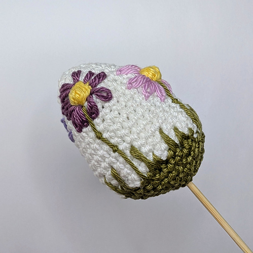 Flower Garden Easter Egg photo 8
