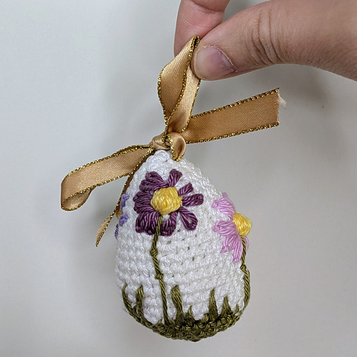 Flower Garden Easter Egg photo 2
