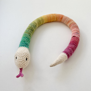 Yarn: Vicki Brown Designs ombré fade club from March 2023 – July 2023