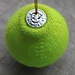 Rolled Edge Christmas Ornament pattern 