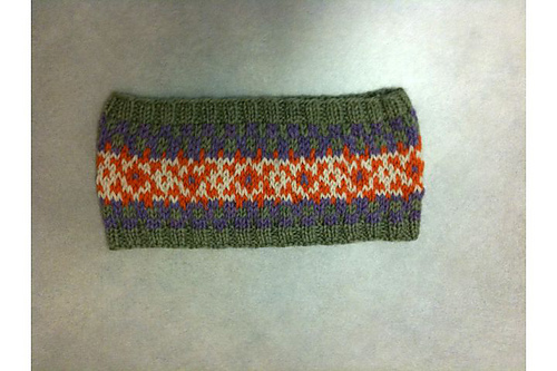 Fair Isle Headband photo 3