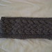 Knotwork Cabled Headband photo 3