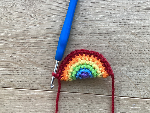 Rainbow Keychain photo 6