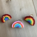 Rainbow Keychain pattern