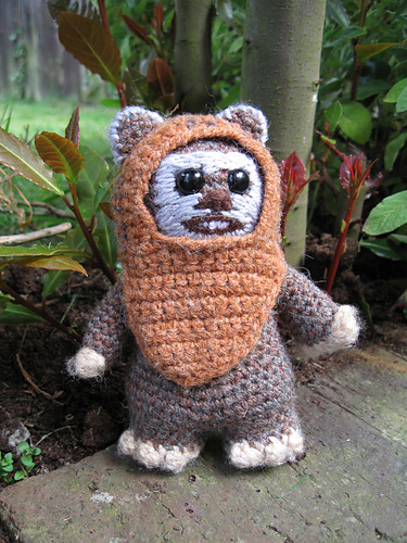 Wicket Ewok - Lucy Collin