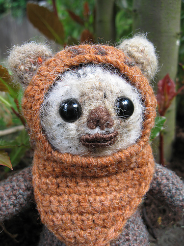 Wicket Ewok - Lucy Collin