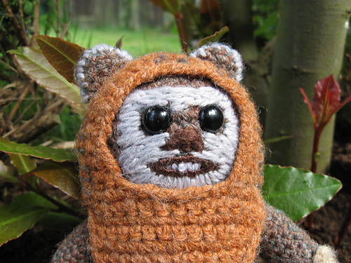 Wicket Ewok - Lucy Collin