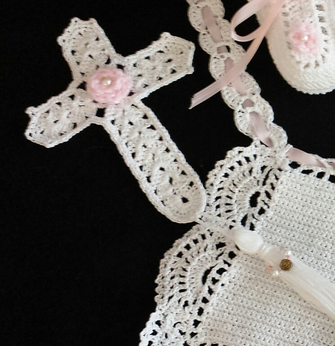 Kryss- bookmark eller pynt - LucysMomMarlene
