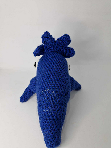 Subnautica Baby Sea Monkey - Blue Fox Paws