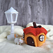 Fall Pumpkin House pattern 