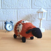 Halloween Lamb in Sweater pattern