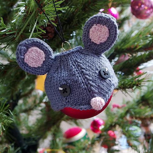 Mouse hat for a bauble photo 2