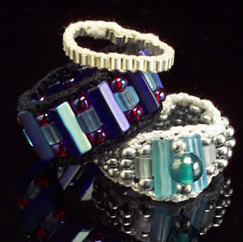 Beaded rings