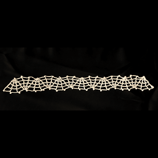 Example of lace weight version.