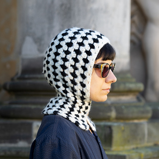 polka dot balaclava