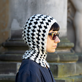 polka dot balaclava