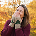 Granny Tree Gloves pattern