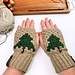 Granny Tree Gloves pattern