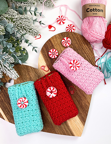 Candy Cane Cosy