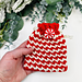 Candy Cane Gift Bag pattern