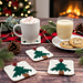 Granny Tree Coasters pattern 