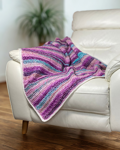 Bramble Patch Baby Blanket