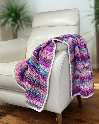 Bramble Patch Baby Blanket photo 2