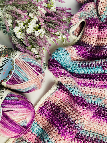 Bramble Patch Baby Blanket photo 3