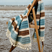 Camber Sands Baby Blanket pattern