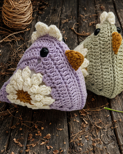 Dumpling Daisy Chickens