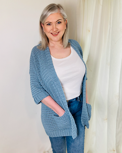 Prairie Breeze Summer Cardigan