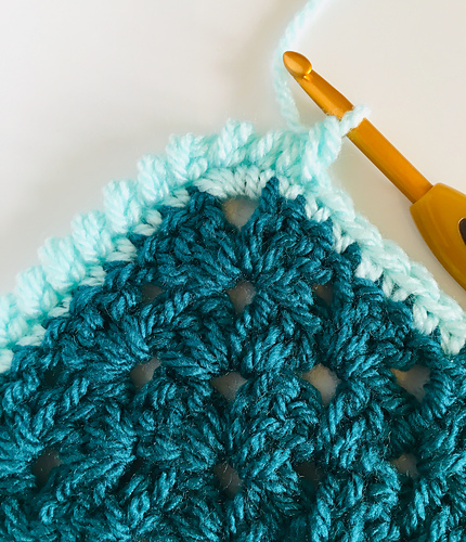 Crab Stitch- kant - Catherine McLennan