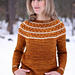 Picket Fences Sweater pattern 